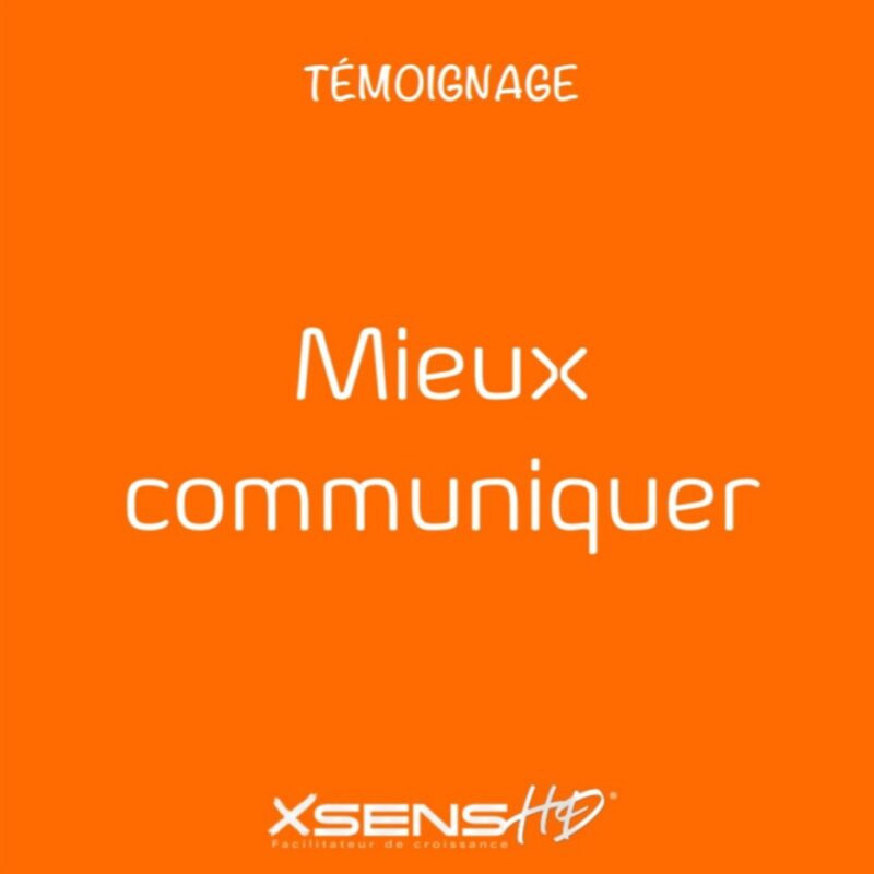 Témoignages XSENS HD