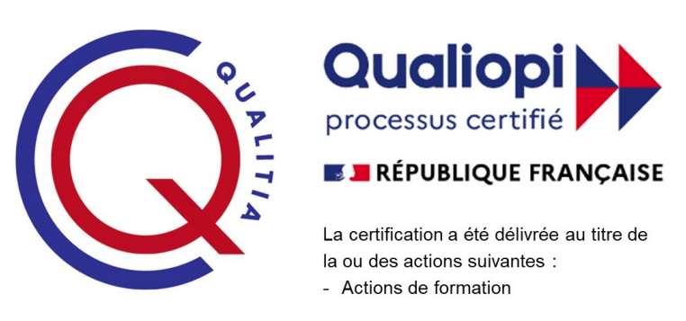 Qualiopi. Nous sommes certifiés ! 